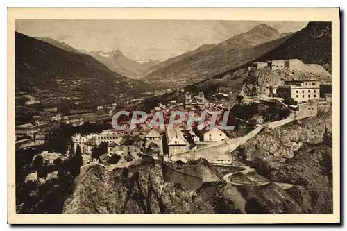 Ansichtskarte AK Briancon et la Vallee de la Guisane