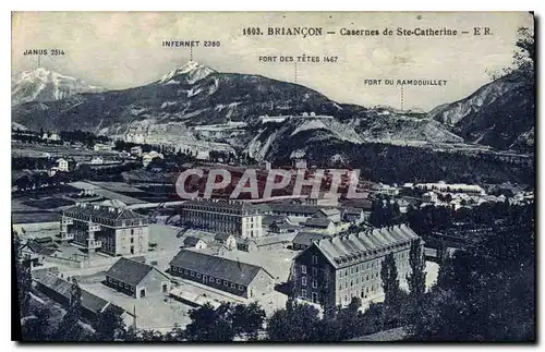 Cartes postales Briancon Casernes de Ste Catherine