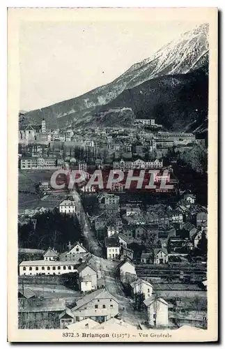 Cartes postales Briancon Vue Generale