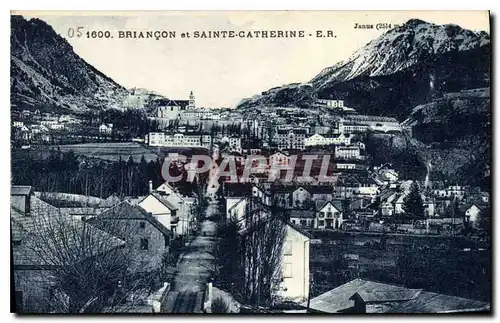 Cartes postales Briancon et Sainte Catherine