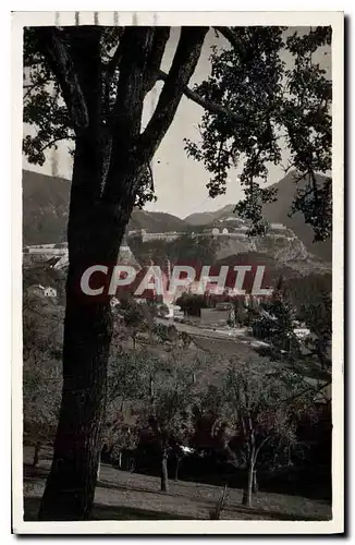 Cartes postales Paysages de Briancon sur la route des Grandes Alpes