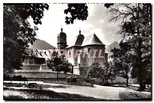 Ansichtskarte AK Briancon HA La Cathedrale