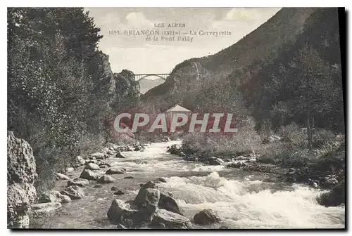 Cartes postales Briancon La Cerveyrette et le Pont Baldy