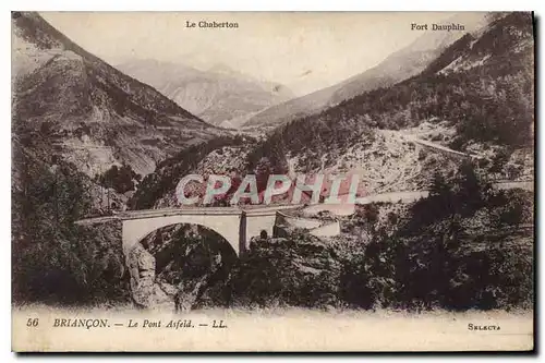 Cartes postales Briancon Le Pont Asfeld