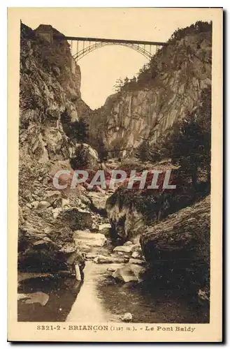 Cartes postales Briancon Le Pont Baldy