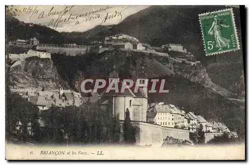 Cartes postales Briancon et les Forts