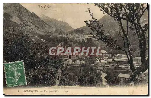 Cartes postales Briancon Vue generale