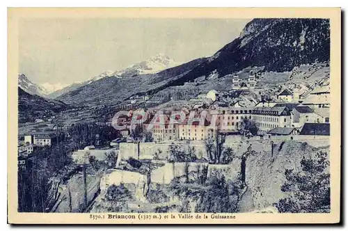 Cartes postales Briancon et la Vallee de la Guissanne