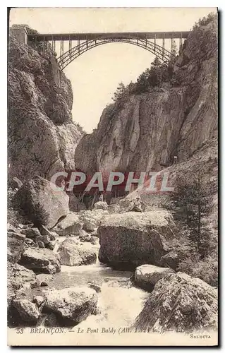 Cartes postales Briancon Le Pont Baldy