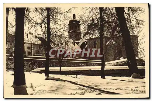 Cartes postales Briancon La Cathedrale et les Remparts cote Nord