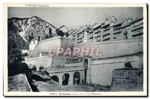 Cartes postales Briancon Les Remparts