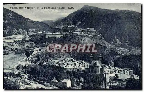 Cartes postales Briancon et le Fort des Tetes