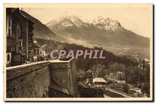 Cartes postales Briancon Hautes Alpes Les Remparts