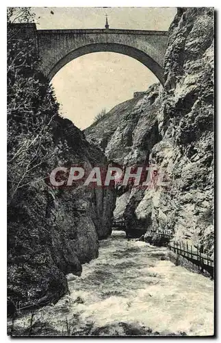 Ansichtskarte AK Briancon Le Pont d'Asfeld