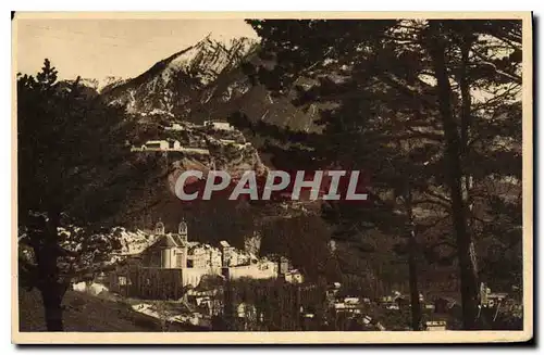 Cartes postales Briancon Hautes Alpes Vue generale