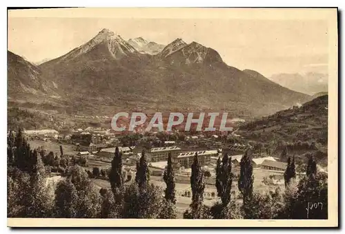 Cartes postales Les Alpes Briancon Htes Alpes Vue generale