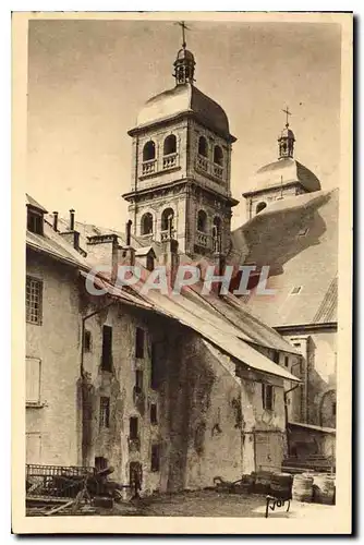 Ansichtskarte AK Briancon Htes Alpes L'Eglise