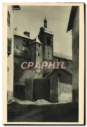 Cartes postales Briancon Rue de l'Hopital et Eglise des Penitents