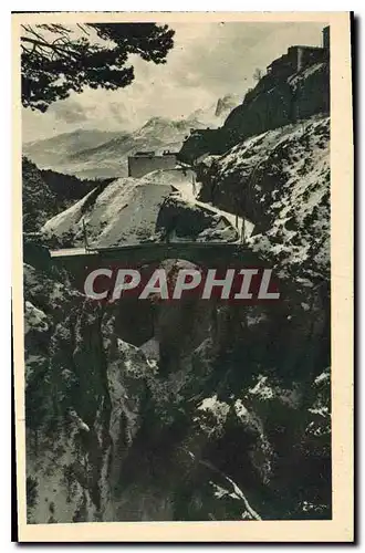 Cartes postales Briancon Htes Alpes Pont d'Asfeld