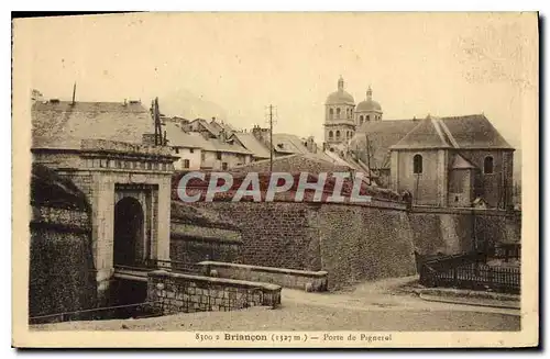 Cartes postales Briancon Porte de Pignerol