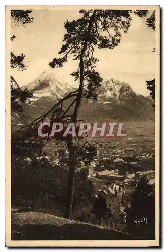 Cartes postales Briancon Hautes Alpes Le faubourg Ste Catherine et le Melezin