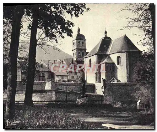 Cartes postales Briancon La Cathedrale