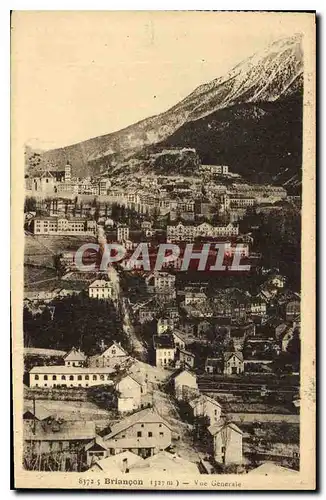 Cartes postales Briancon Vue Generale