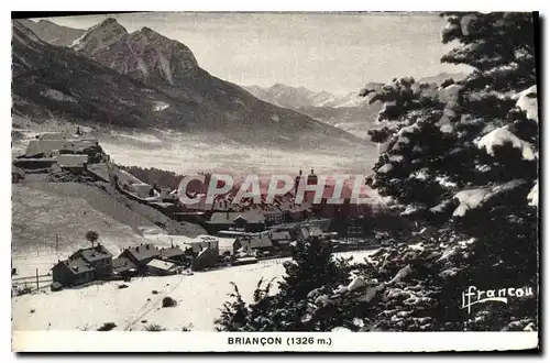 Cartes postales Briancon
