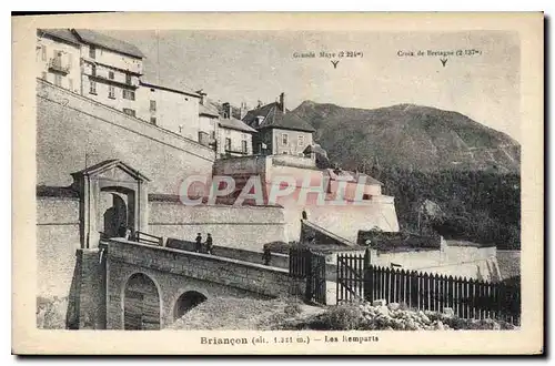 Cartes postales Briancon Les Remparts