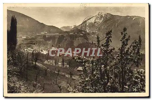 Cartes postales Briancon Htes Alpes Vue generale