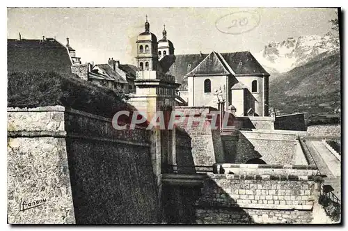 Ansichtskarte AK Briancon La Porte Pignerol et l'Eglise