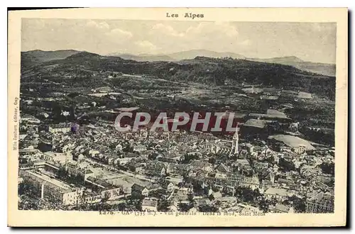 Cartes postales Gap Vue generale