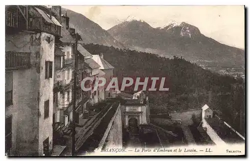 Cartes postales Briancon La Porte d'Embrun et le Losain