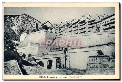 Ansichtskarte AK Briancon Les Remparts