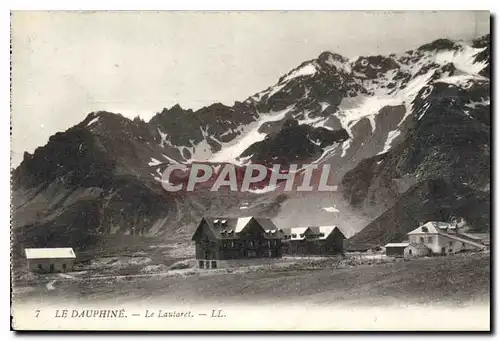 Cartes postales Le Dauphine Le Lautaret