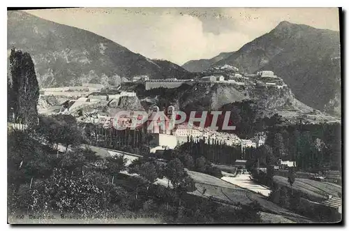 Cartes postales Dauphine Briancon Vue generale