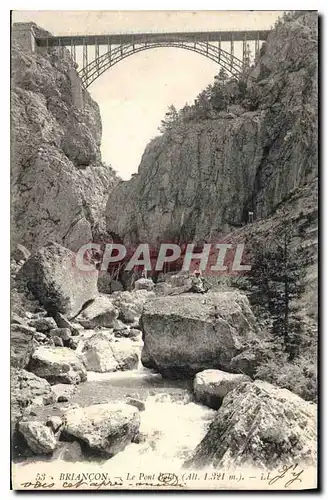 Ansichtskarte AK Briancon Le Pont Baldy