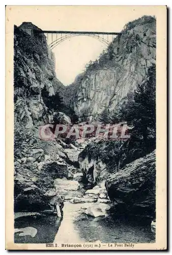 Cartes postales Briancon Le Pont Baldy