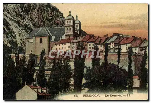 Cartes postales Briancon Les Remparts