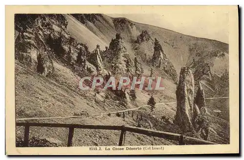 Cartes postales La Casse Deserte Col Izoard