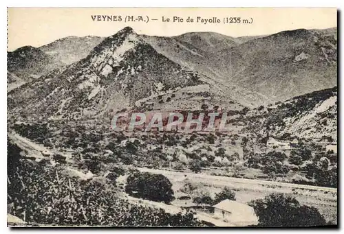 Cartes postales Veynes HA Le Pic de Fayolle