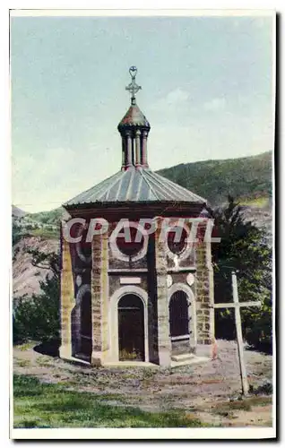 Ansichtskarte AK Notre Dame du Laus Hautes Alpes Chapelle du Precieux Sang