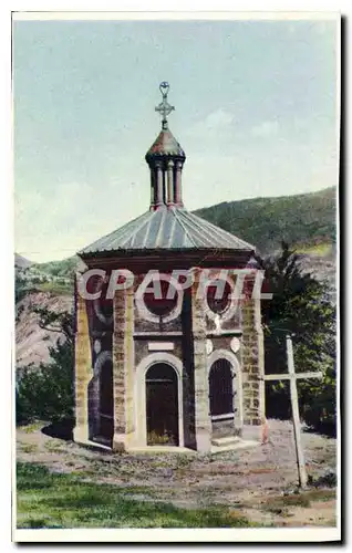 Cartes postales Notre Dame du Laus Hautes Alpes Chapelle du Precieux Sang
