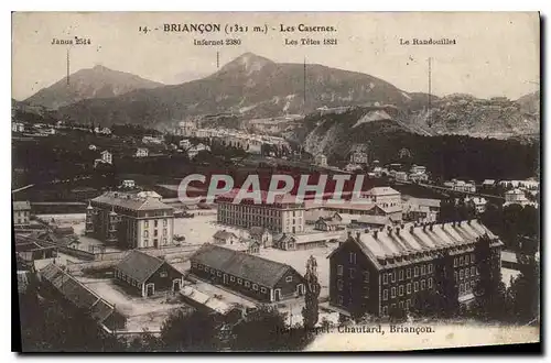 Ansichtskarte AK Briancon Les Casernes