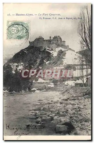 Cartes postales Hautes Alpes Le Fort Queyras