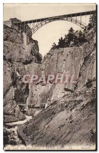 Ansichtskarte AK Env de Briancon Le Pont Baldy