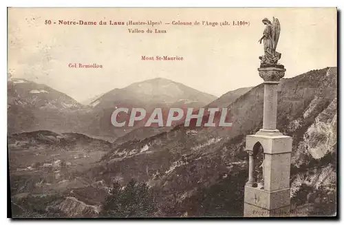 Ansichtskarte AK Notre Dame du Laus Hautes Alpes Colonne de l'Ange