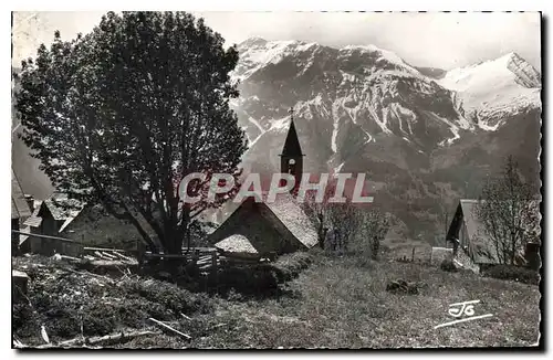 Ansichtskarte AK Les Alpes Orcieres centre touristique La chapelle des Veyers Le Garabrut et l'aiguille