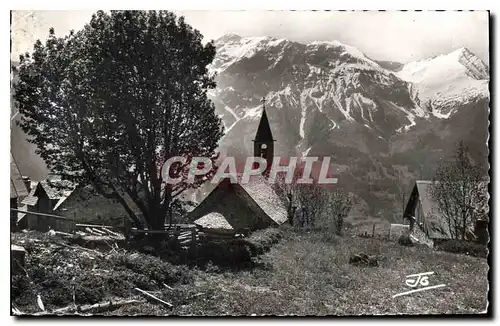 Cartes postales Les Alpes Orcieres centre touristique La chapelle des Veyers Le Garabrut et l'aiguille