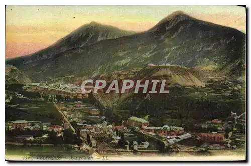 Cartes postales Briancon Vue generale